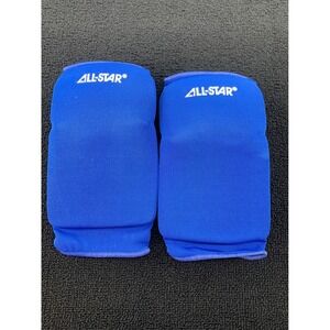 All Star‎ Extra Long Sports Knee Pad Royal Blue Medium Volleyball Basketball